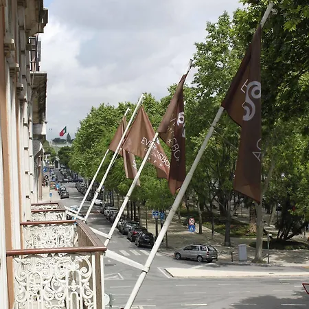 Hotel Ever Center Lizbona